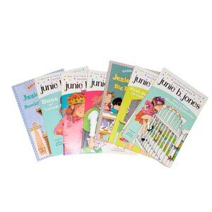 Junie B. Jones 8 Piece Book Lot Author-Barbara Park-Childrens Novels-GUC